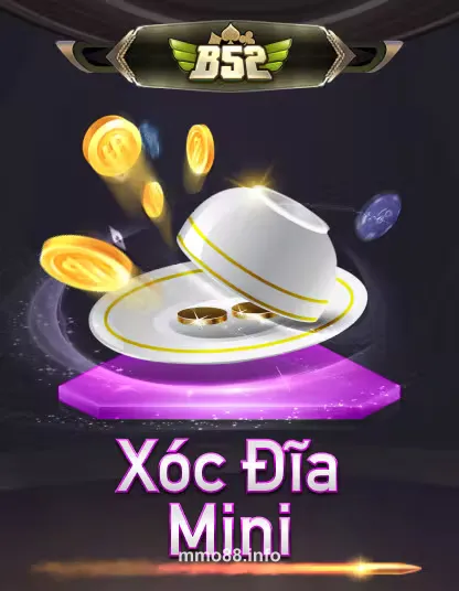 B52 Xóc Đĩa Mini Portrait Game Card